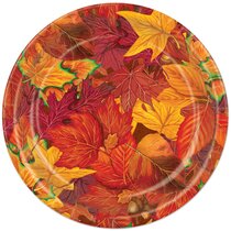 Fall deals paper plates